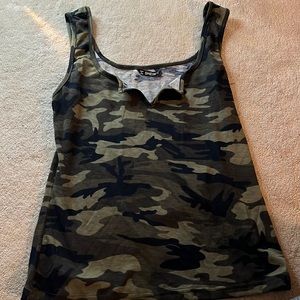 Brand New Army Sleeveless Top